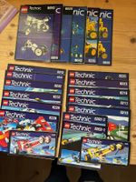 Alte LEGO Technic Bauanleitungen - 8812 - 8229 - 8235 etc.
