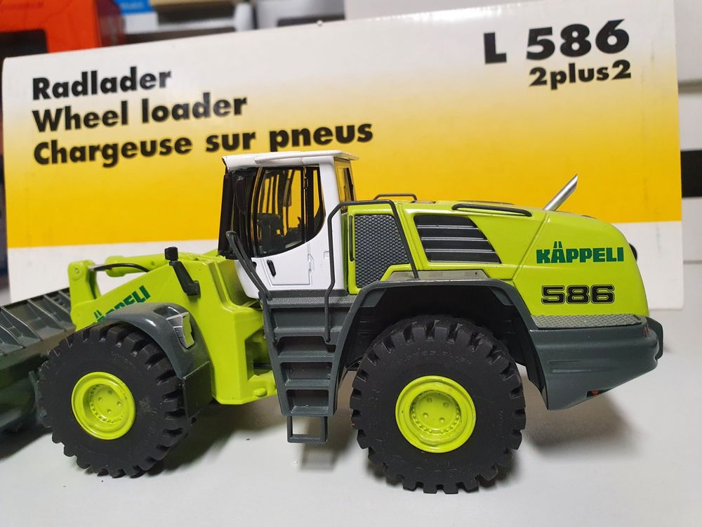Chargeuse sur pneus Liebherr L 526 devis sous 1h