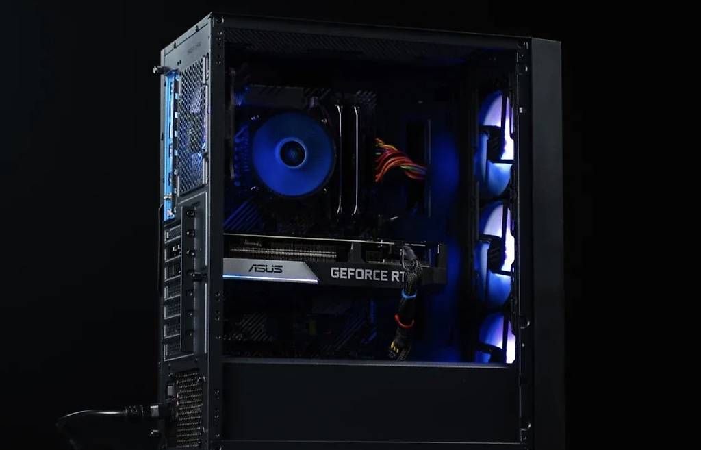 PC: PC Ryzen 5 5500GT & RTX 5050 8GB – Usato da Basel venduto da Larabasel90