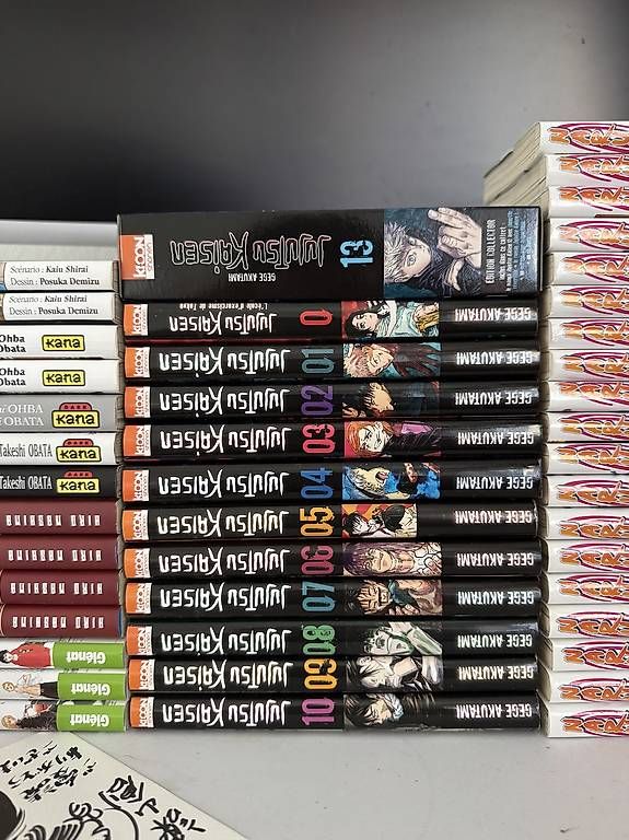 Comics: Divers mangas! – Gebraucht aus Neuchâtel von Going_Merry 3