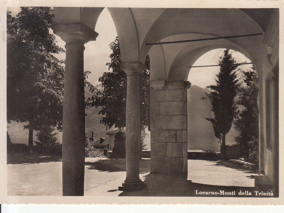 Ansichtskarten: Locarno Monti 1946 – Gebraucht aus Bürglen TG von StampGraf