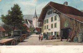 Frutigen Dorfstrasse