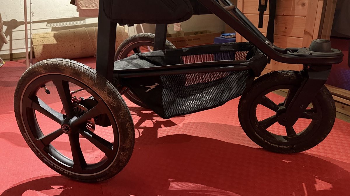 Tfk Carrozzine: TFK Pro Kinderwagen – Difettoso da Nürensdorf venduto da Donmiguelito 2
