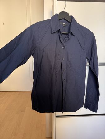 UNIQLO shirt dark blue size XS