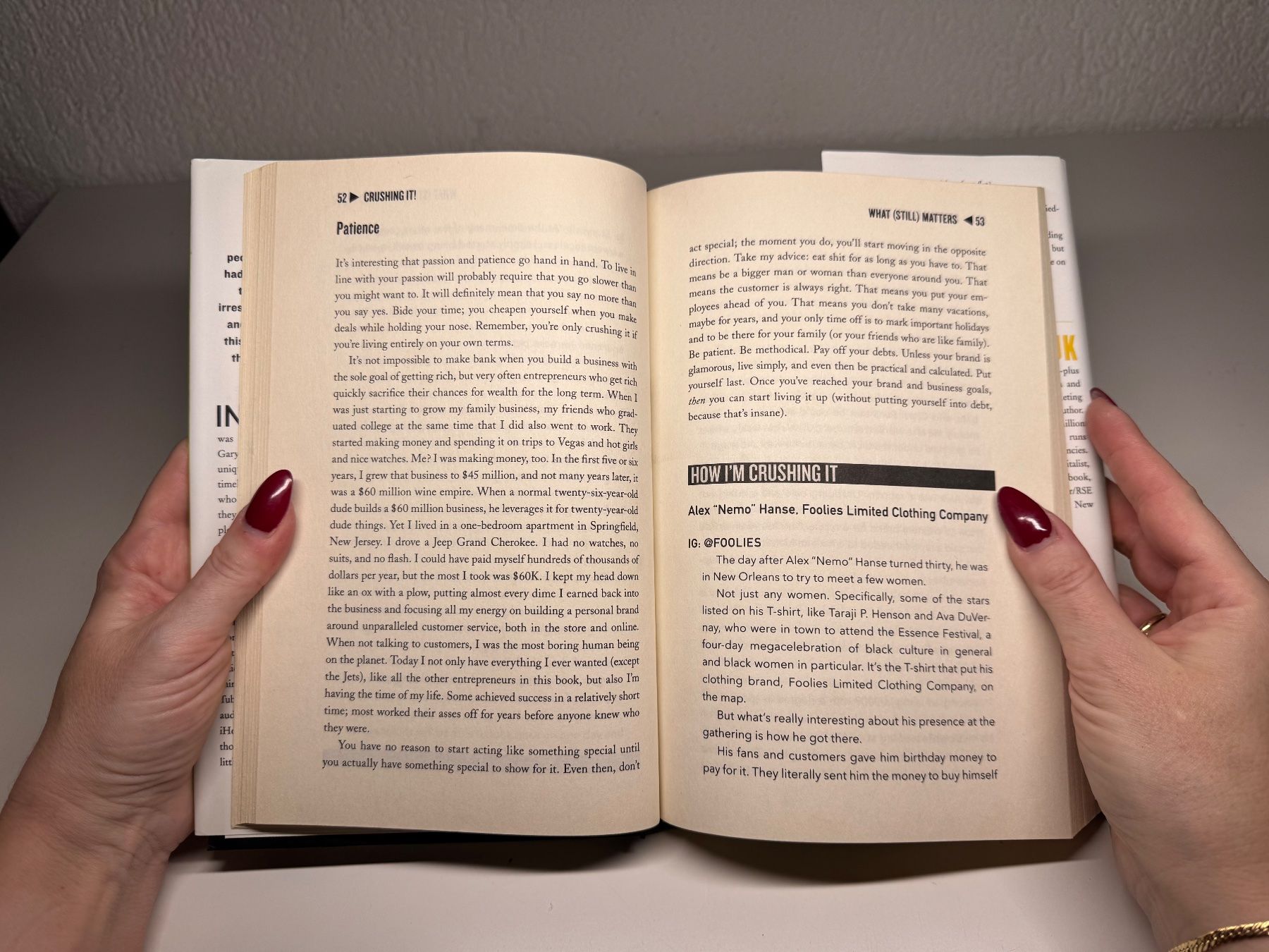 Libri: BOOK: Gary Vaynerchuk, Crushing it – Usato da Grosswangen venduto da English_books 5