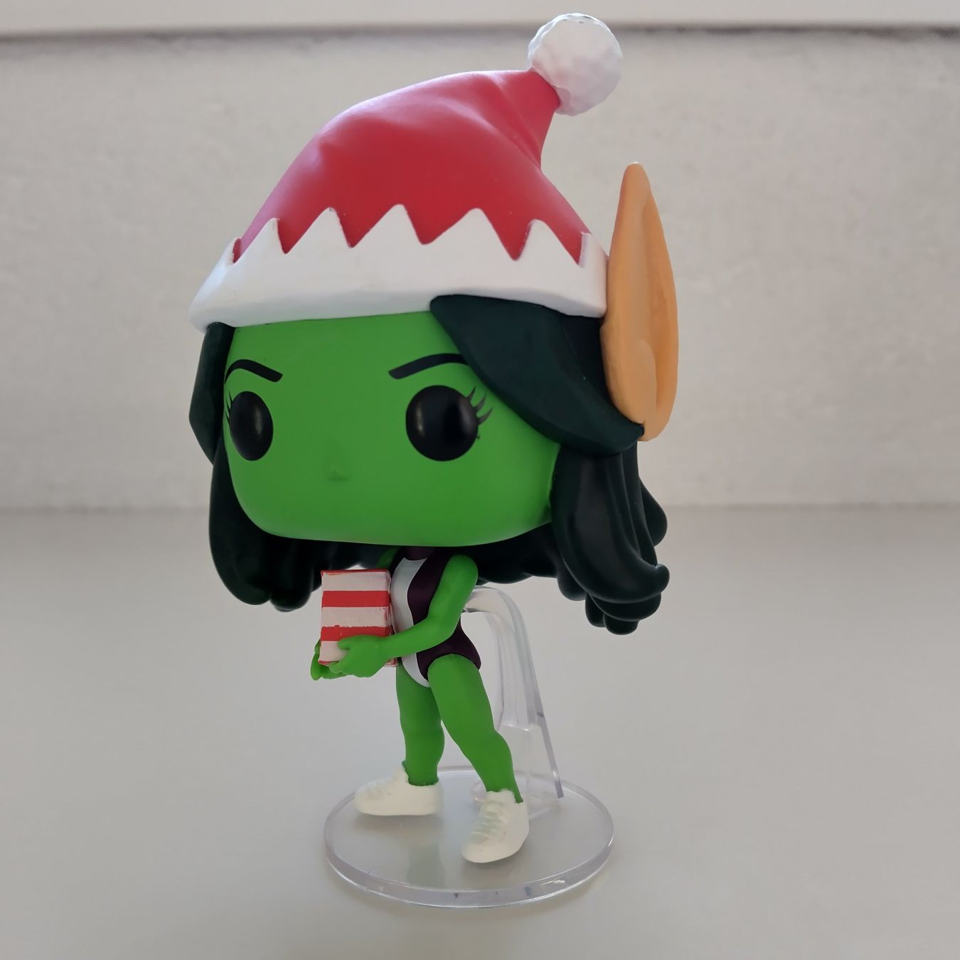 Funko Statuette: Funko Pop Marvel Holiday She-Hulk (1286) – Nuovo (secondo la descrizione) da Winterthur venduto da Gothlady 2