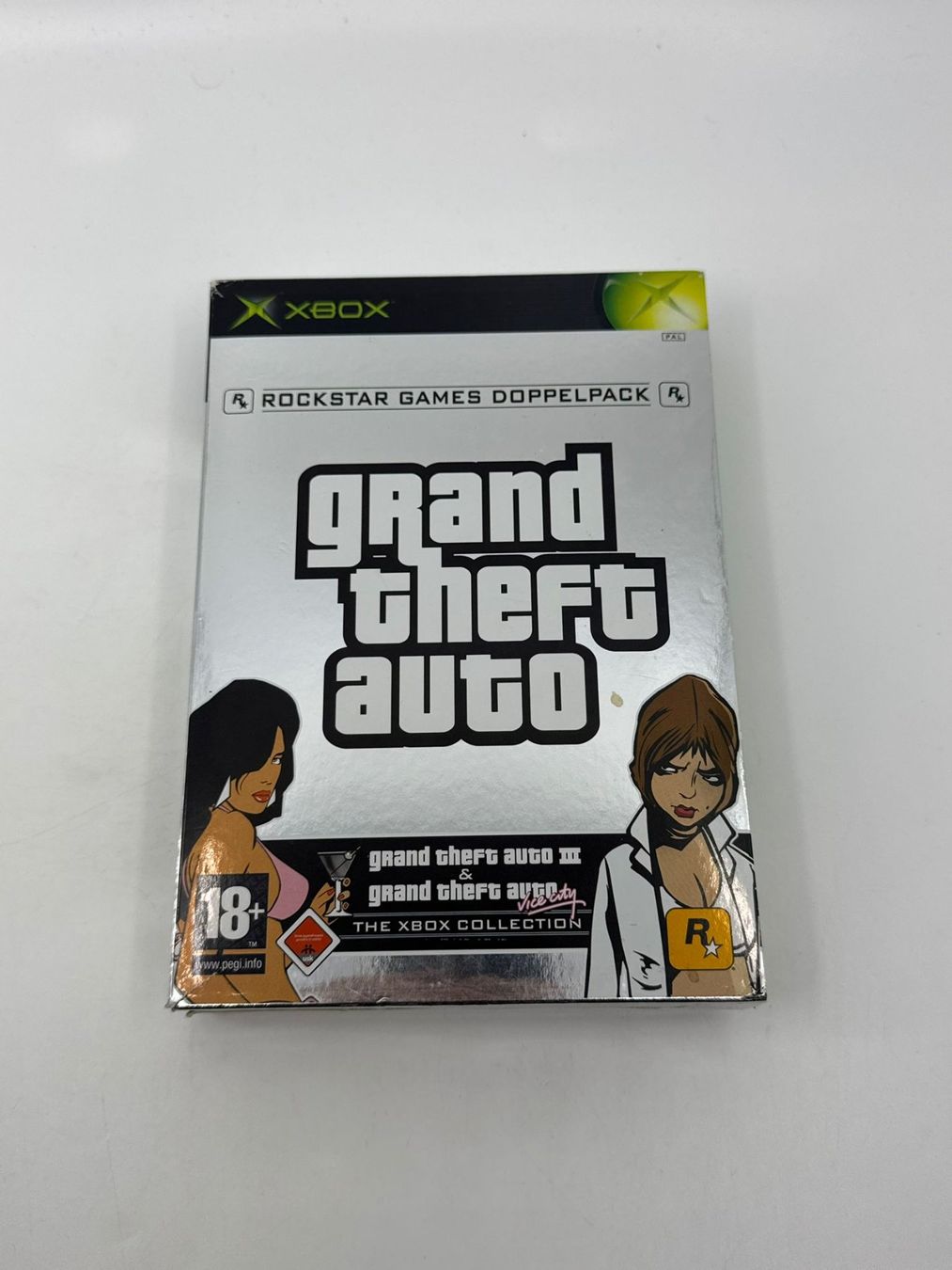Giochi: Grand theft auto (Doppelpack) (XBOX) – Usato da Herisau venduto da Seyashop1