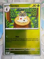 Pokémon TCG – Spewpa Reverse (POR008) Perfect Order