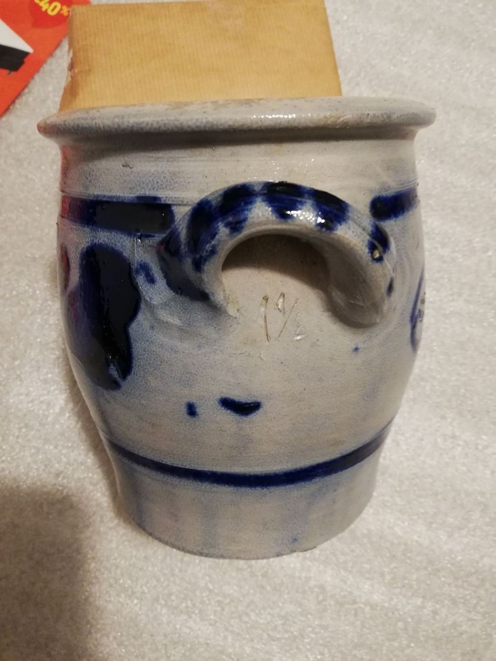 Vasi & Recipienti: Vase / Topf mit Malereien – Usato da Zuerich venduto da lichti 4