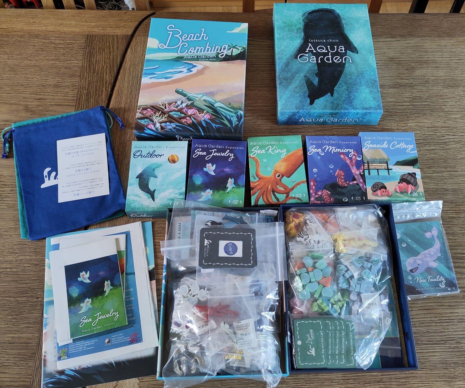 Spiele: Aqua Garden – Gebraucht aus Meinier von flo_5yft