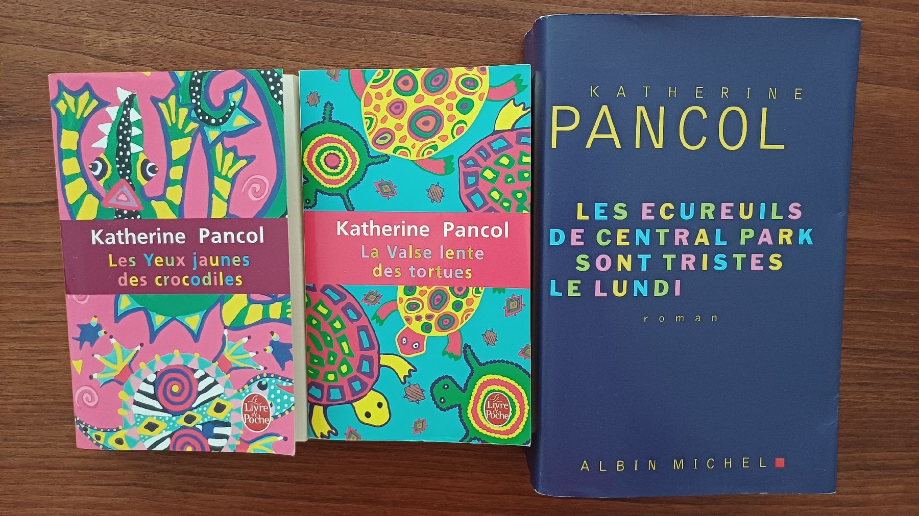 Libri: Trilogie Katherine Pancol – Usato da Genève venduto da njia