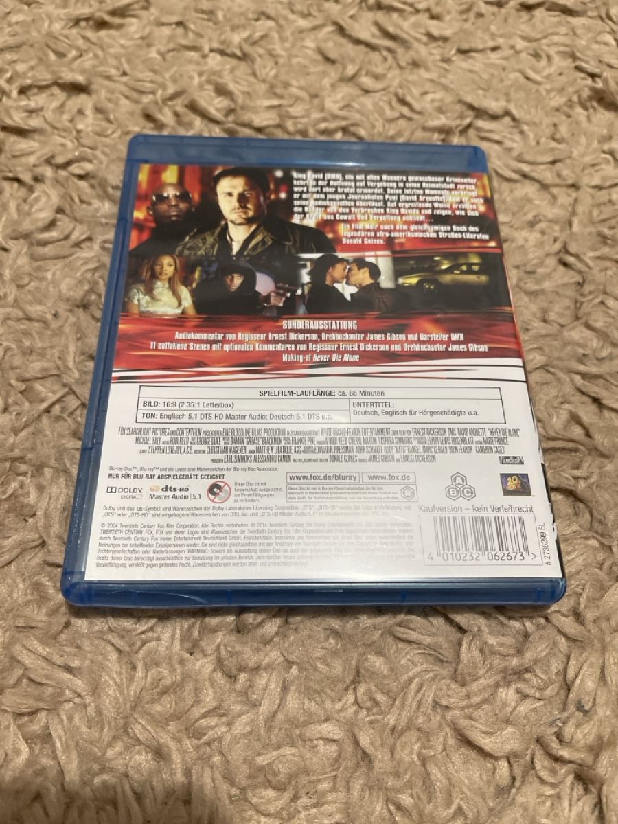 Tous les DVDs: Blu-ray Never Die Alone mit David Arquette – D'occasion à Unterkulm par AnoliOccasion 2