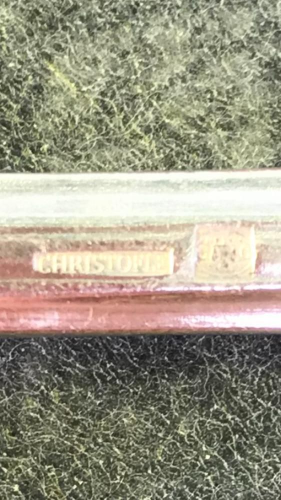 Christofle Set di posate: Anciens couverts Christofle – Usato da Martigny venduto da mim_lk7x 2