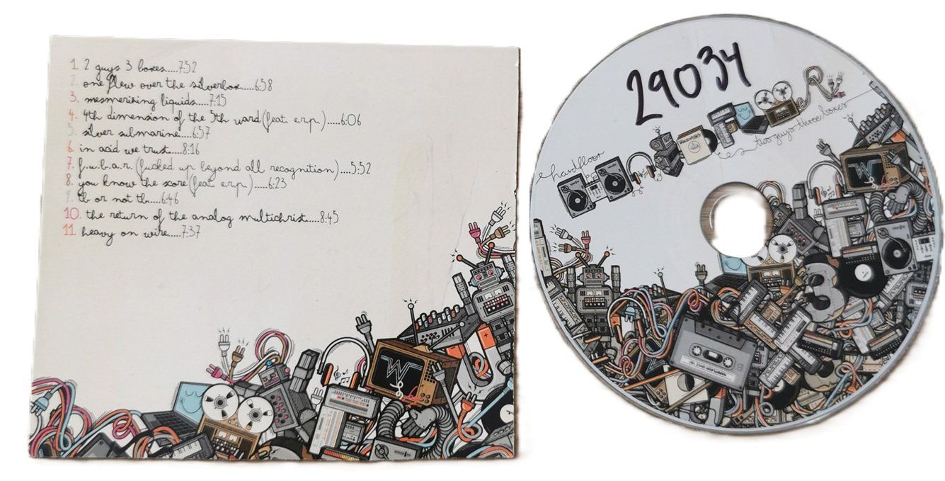 CD: Hardfloor – Two Guys Three Boxes  (CD) – Usato da Wilen b. Wollerau venduto da morethanmusic 1