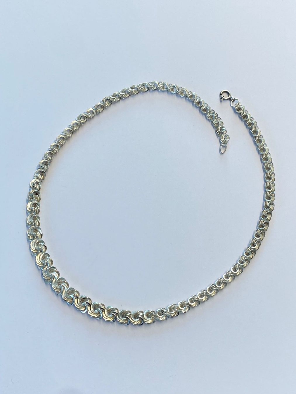 Catenine: Collier SILBER neu 800 – Nuovo (secondo la descrizione) da Thun venduto da Chrabu