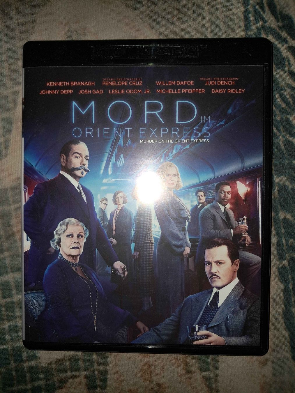 Tutti i DVDs: Mord im Orient Express - 4K / UHD & HD – Usato da Eschlikon TG venduto da Rare_Ware