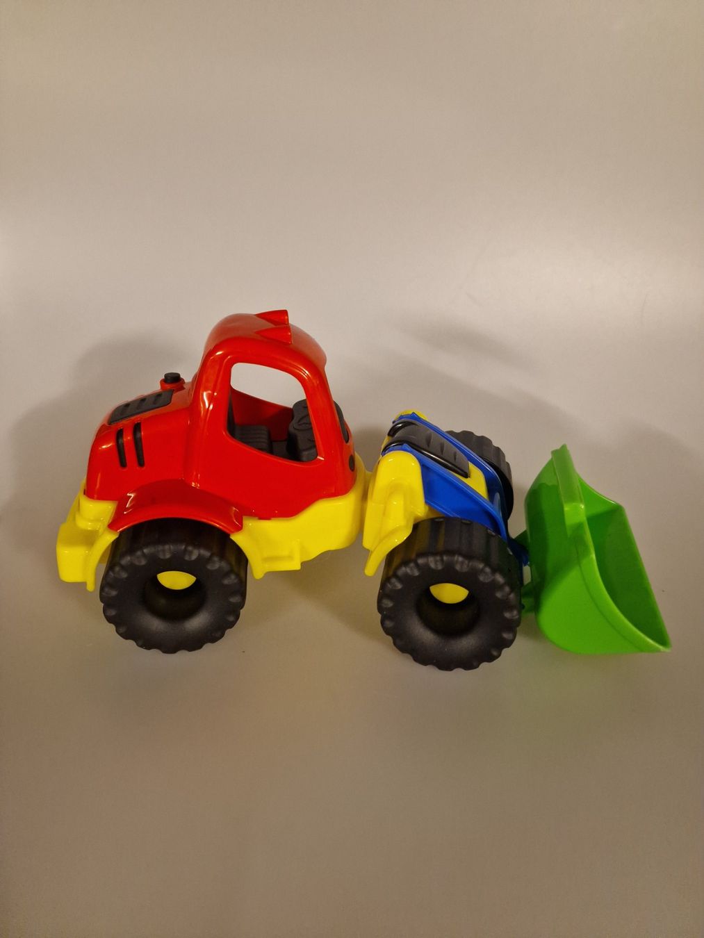 Sabbiera per bambini: Sandspielzeug Schaufellader Neu – Nuovo e nell'imballaggio originale da Oberuzwil venduto da aseinkaufswelt