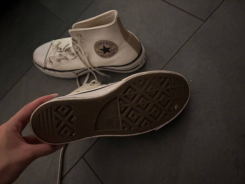 Chaussures hommes: Converse Chucks Gr. 39.5 – D'occasion à Kehrsatz par ale_zpc6 1