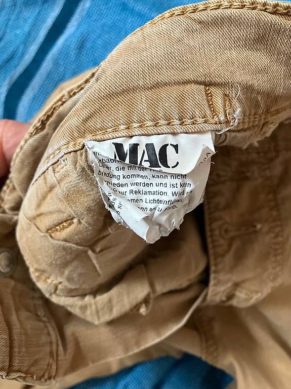 Jeans: jeans beige – Usato da baar venduto da Lstar 2