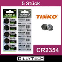 Tinko CR2354 Knopfzellenbatterie - 5 Stk.