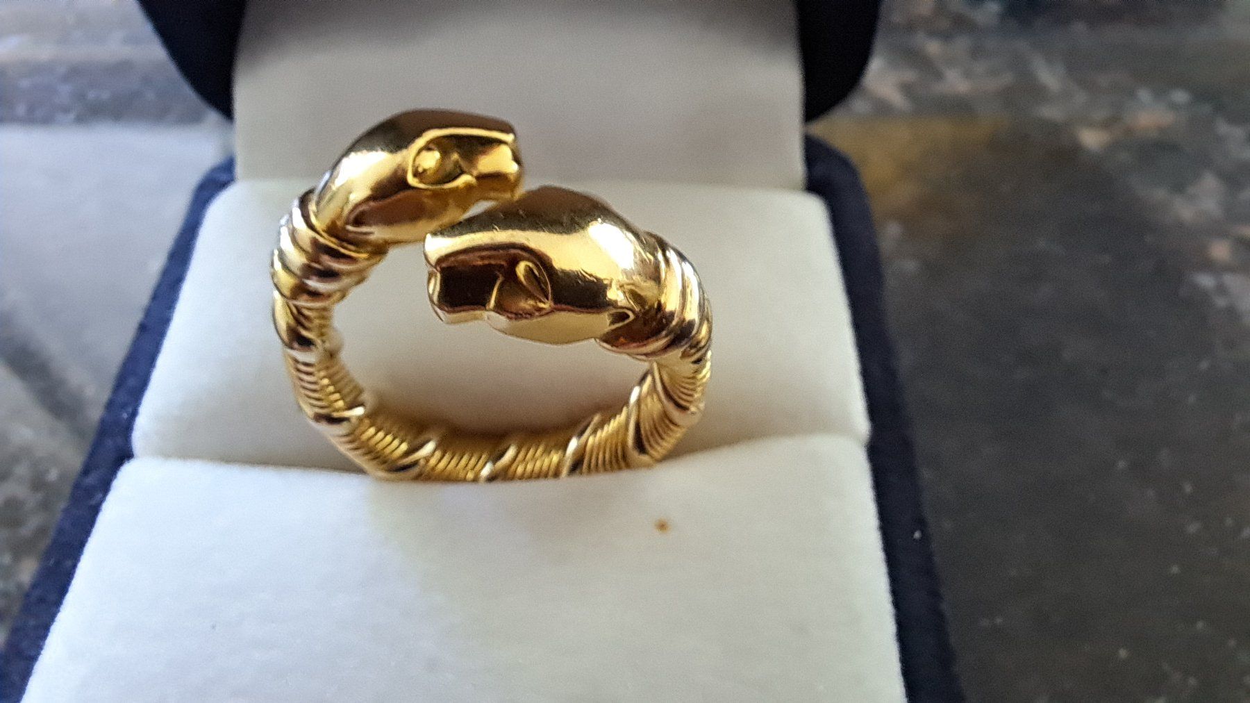 Cartier Bagues: Cartier Panthere Ring – D'occasion à Pfäffikon ZH par Valsangiaccomo