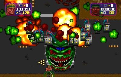 Nintendo Spiele: Super Nintendo NTSC Spiel Captain Carnage mit Box – Gebraucht aus Zuerich von Dorsi 9