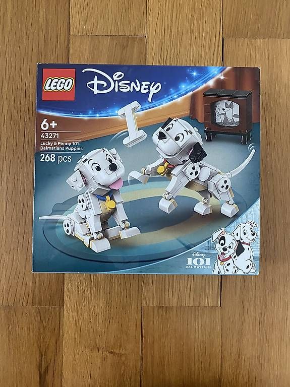 Lego Kit di costruzioni: Lego 43271 Disney 101 Dalmatiner – Usato da Muttenz venduto da Bugijeta