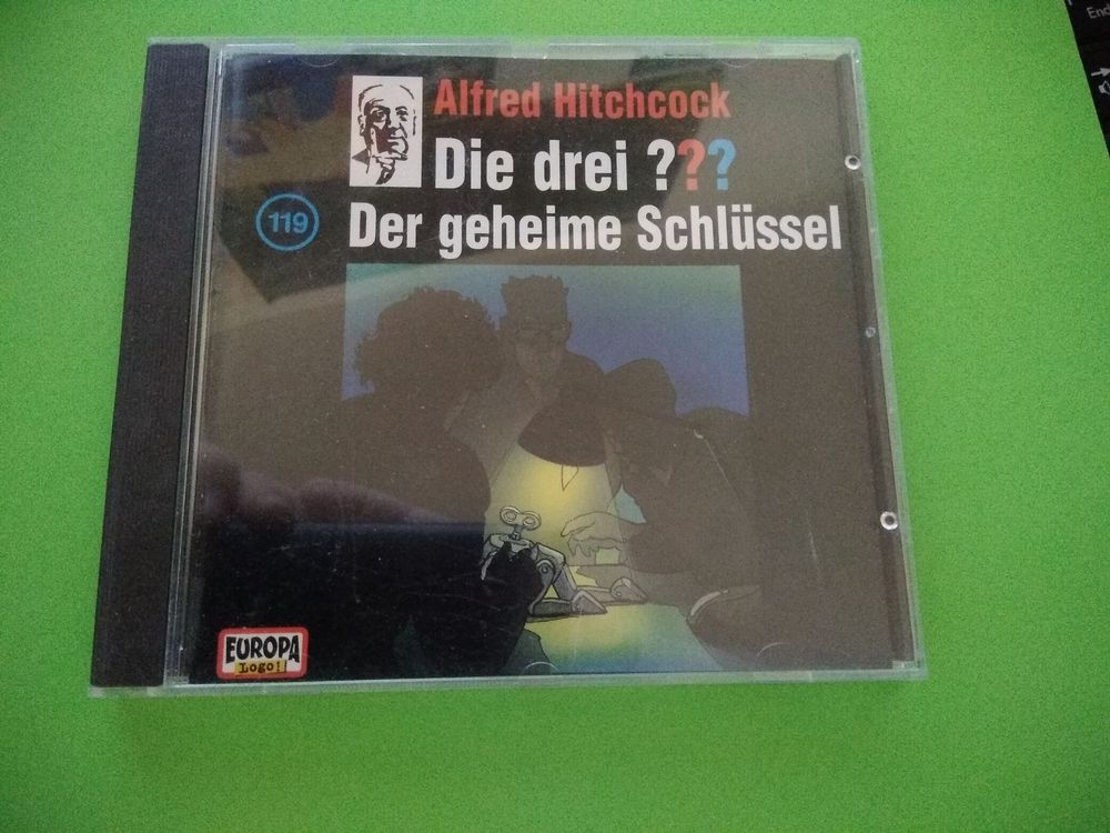 Die drei ??? Der geheime Schlüssel (Gebraucht) in Wallisellen für CHF 1