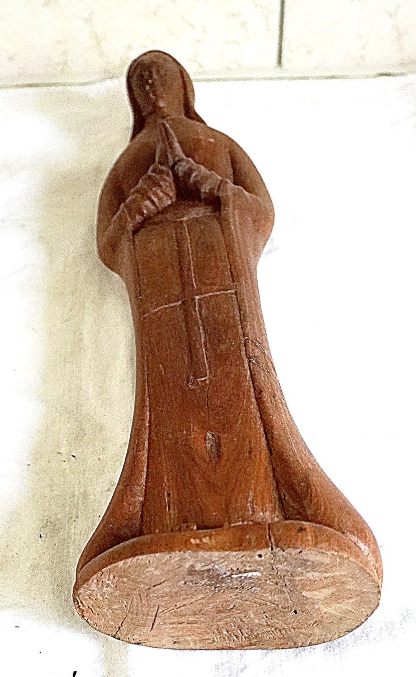 Sculture & Statue: Madonna Geschnitzt alt – Usato da Baar venduto da 2cvbaar 3
