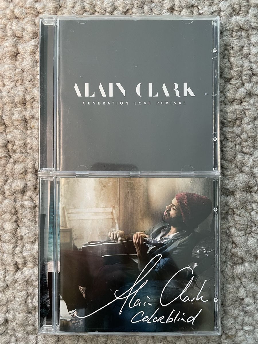 CD: 2x Alain Clark – Nuovo (secondo la descrizione) da Reinach AG venduto da trigger7811