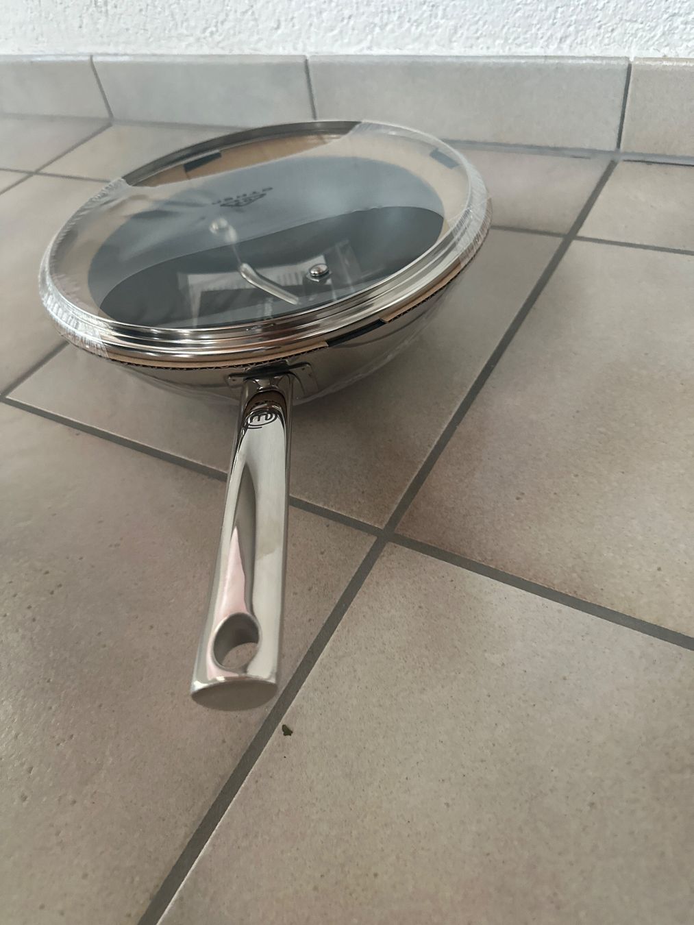 Pfannen: *NEU*Master Chef  WOK -Pfanne mit Deckel 28cm – Neu und originalverpackt aus Dagmersellen von sniff64 1