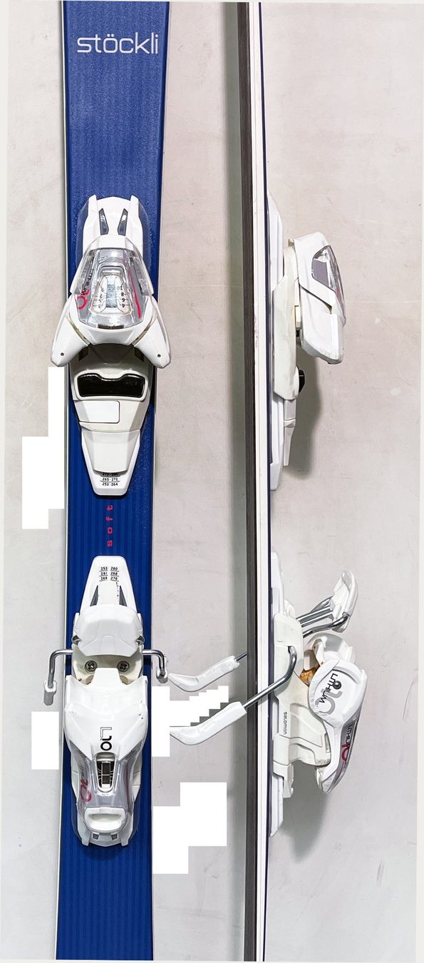 Stöckli Skis: Stöckli AXIS MOTION   156 cm ; wenig gebraucht – D'occasion à Brüttisellen par SkiverkaufStepan 2