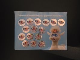 Migros Mania 1 carte complète pour Tonies