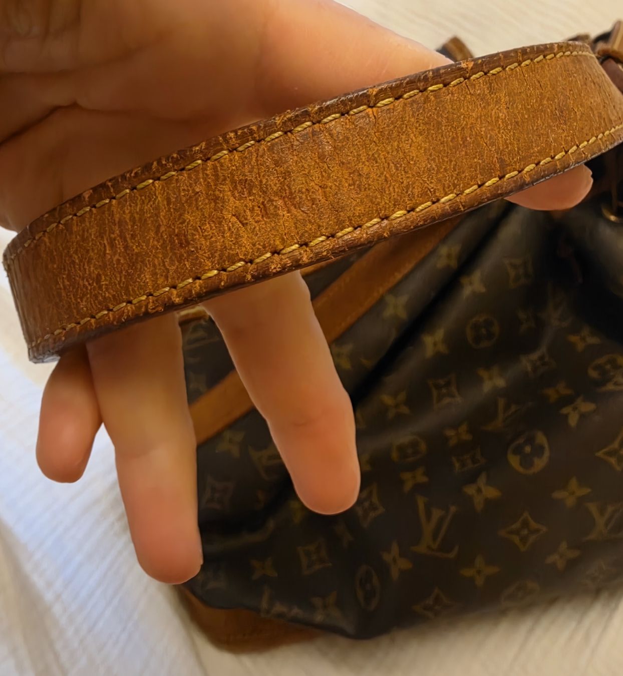 Louis Vuitton Borse da donna: Louis Vuitton Noe Grande – Usato da St. Gallen venduto da heartbug 4