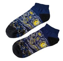 Sneaker-Socken Sturm / Storm / Der Schrei
