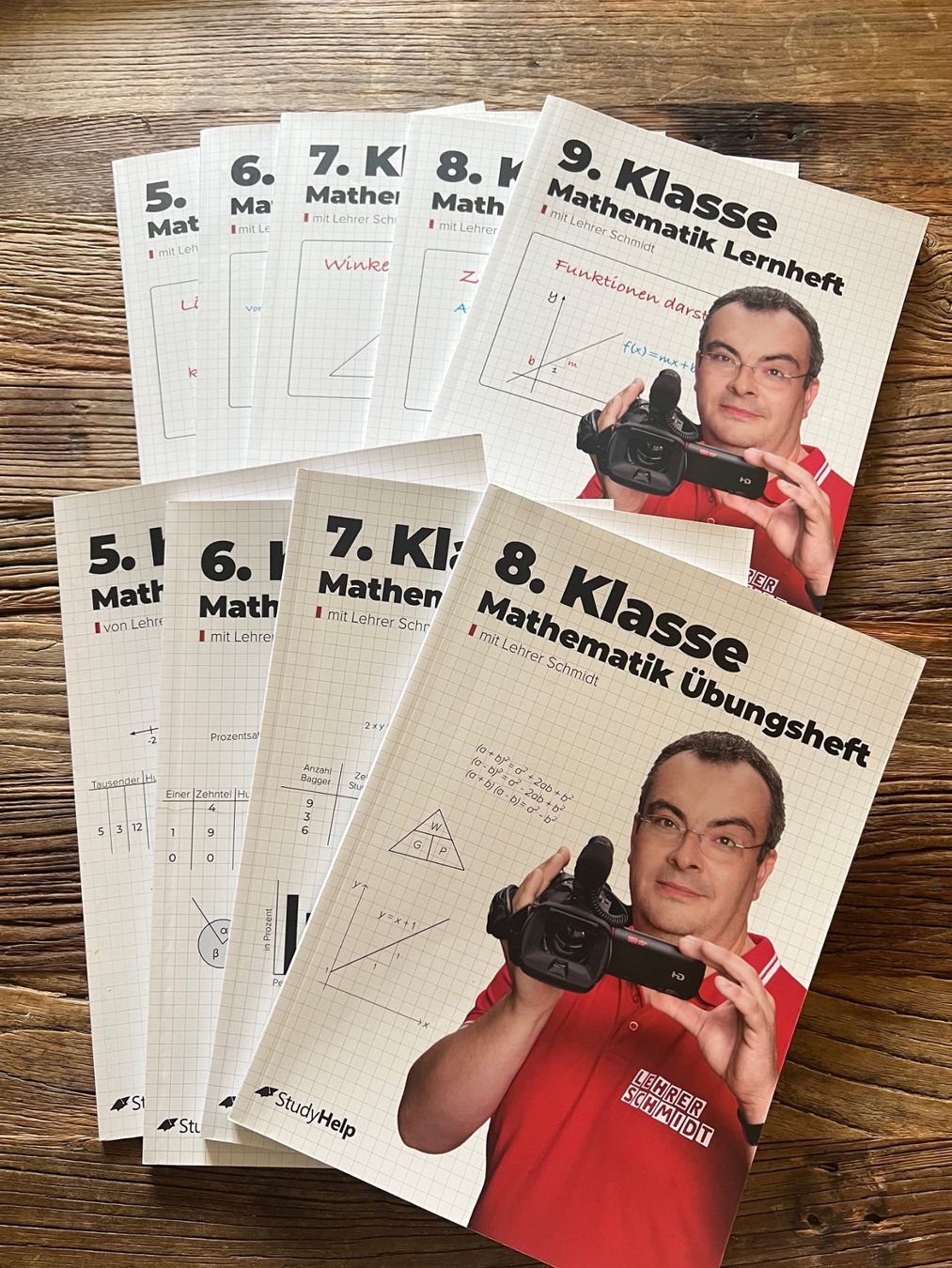 Libri: Lehrer Schmidt: Mathe Lernhefte Set – Usato da Villigen venduto da Viper139