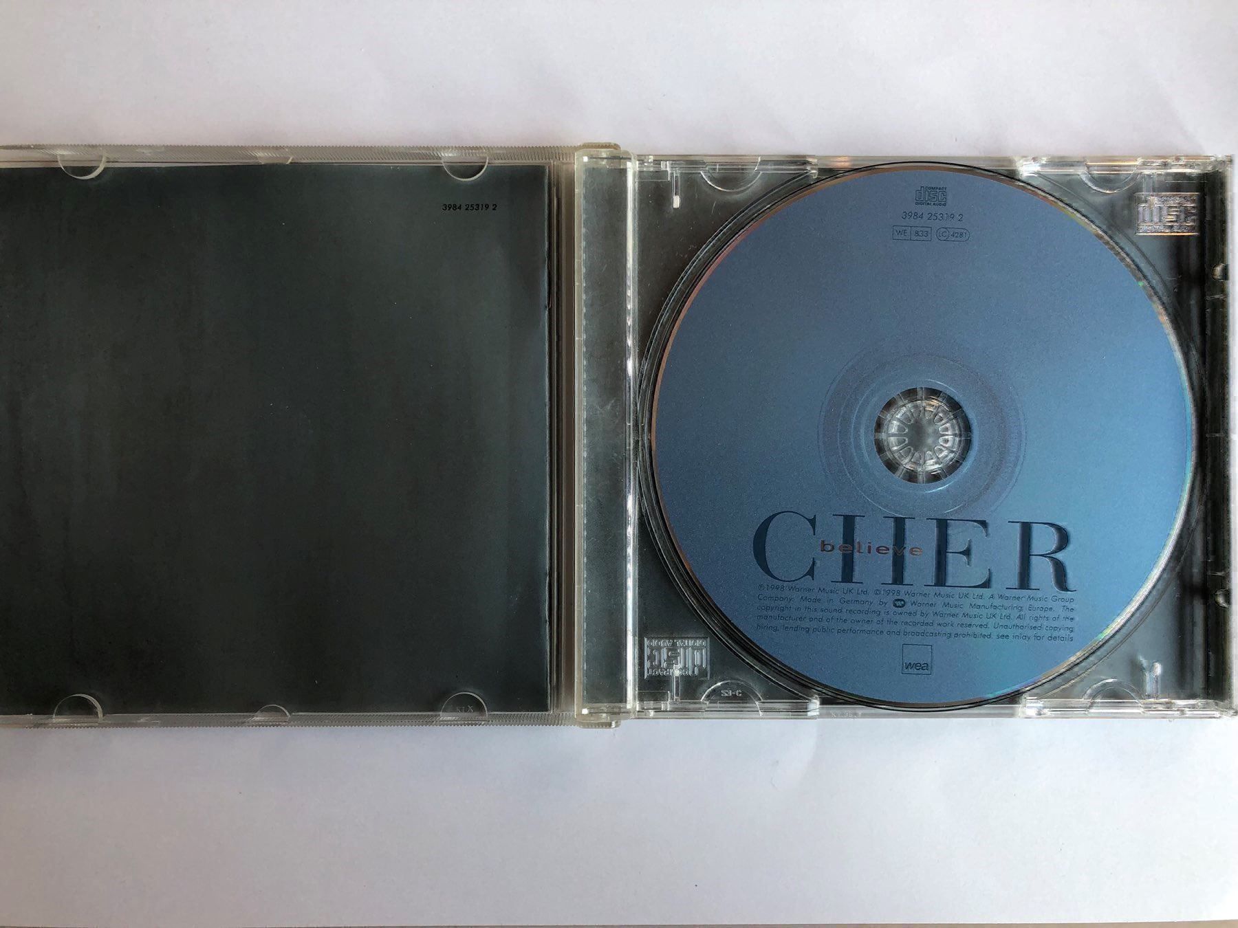 CDs: Cher - Belive – D'occasion à Oberried Brienz par Chyara 2