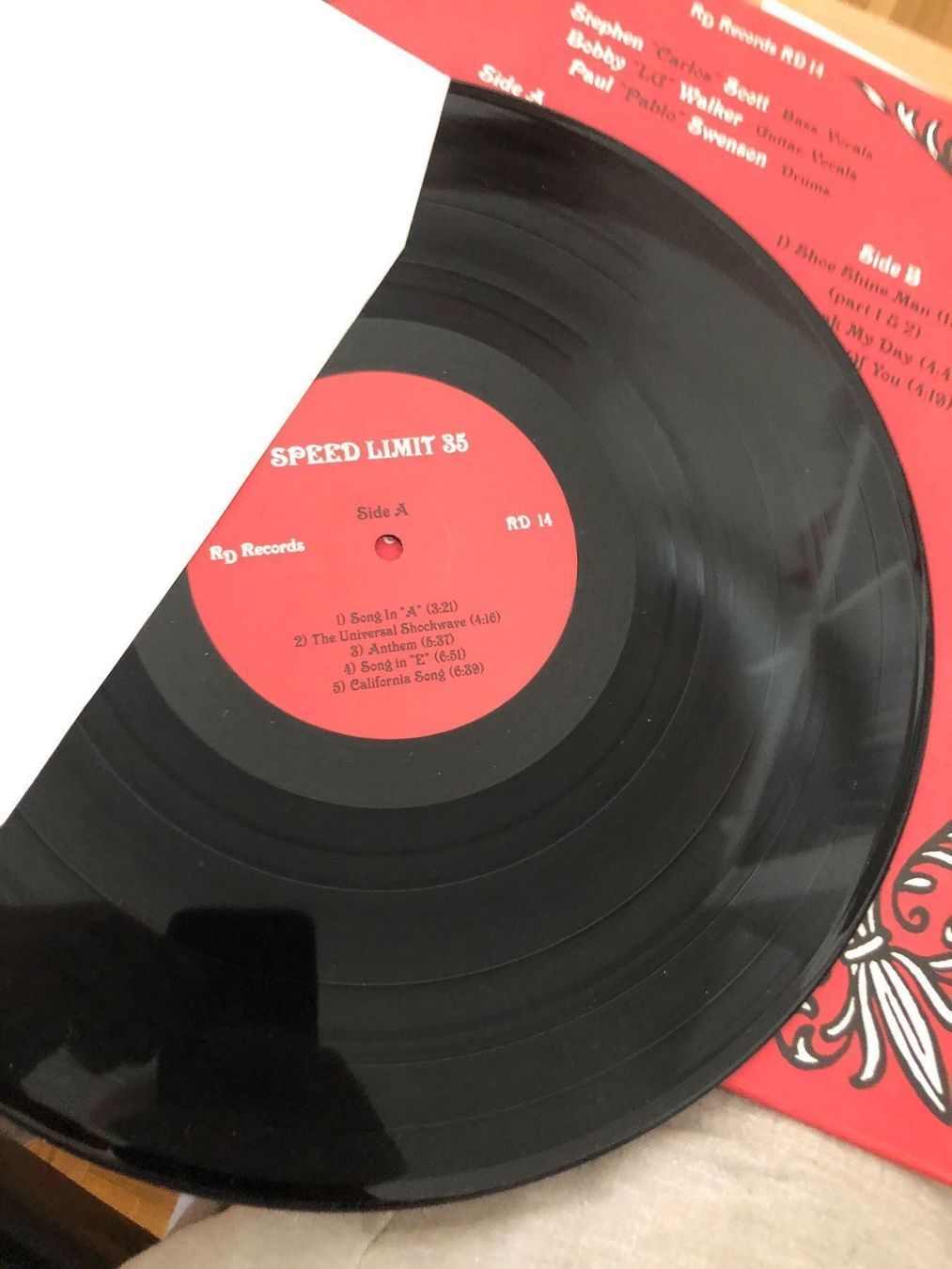 Dischi in vinile: Speed Limit 35/ Speed Limit 35 1970-71 – Nuovo (secondo la descrizione) da Zürich venduto da manuunited 4