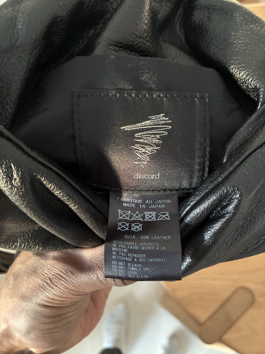 Taschen: Yohgi Yamamoto Discord bag Fluffy black – Neu (gemäss Beschreibung) aus Champlan von YForter 4
