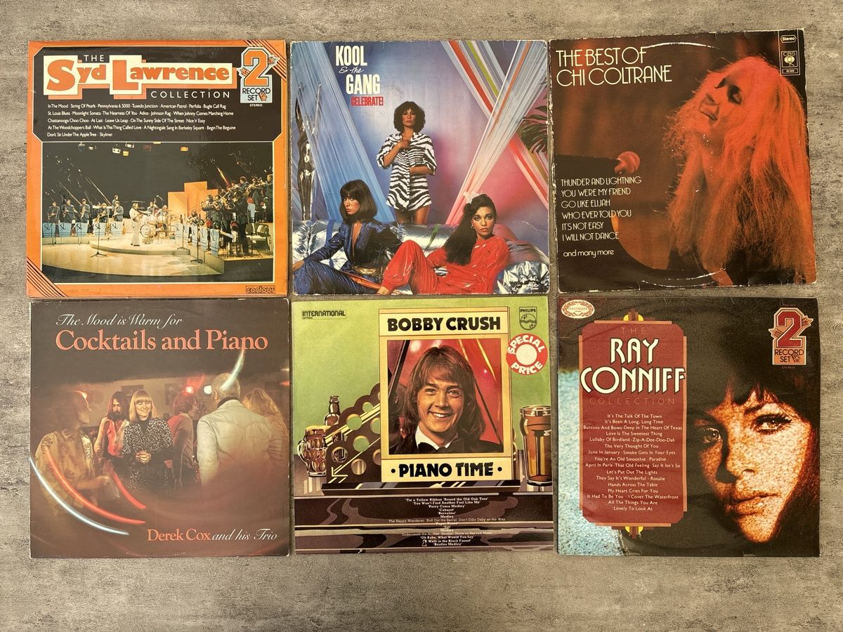 Dischi in vinile: 29 Vinyl Schallplatten – Usato da Rümlang venduto da euqinom16 3