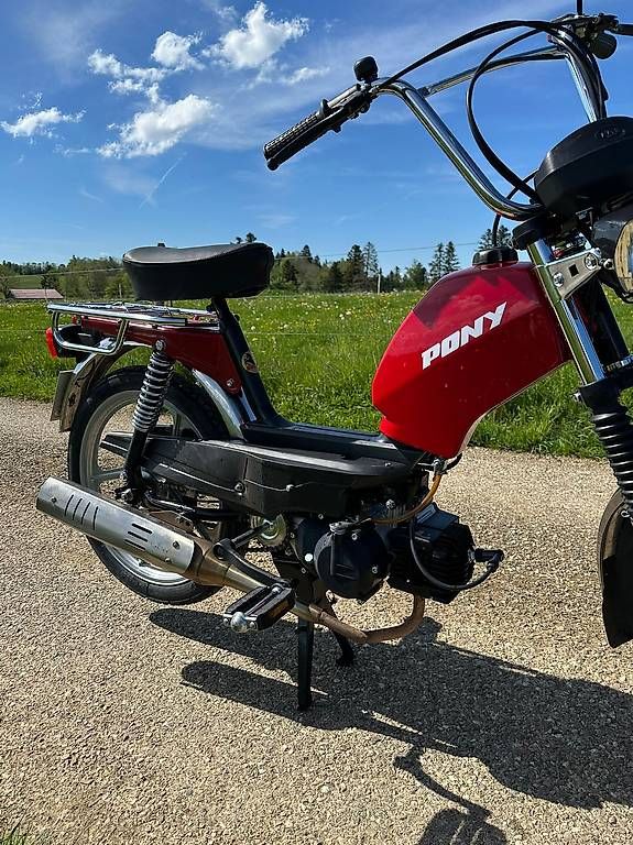 Ciclomotori: Vélomoteur Pony GTX – Usato da Les Enfers venduto da pfresard 4