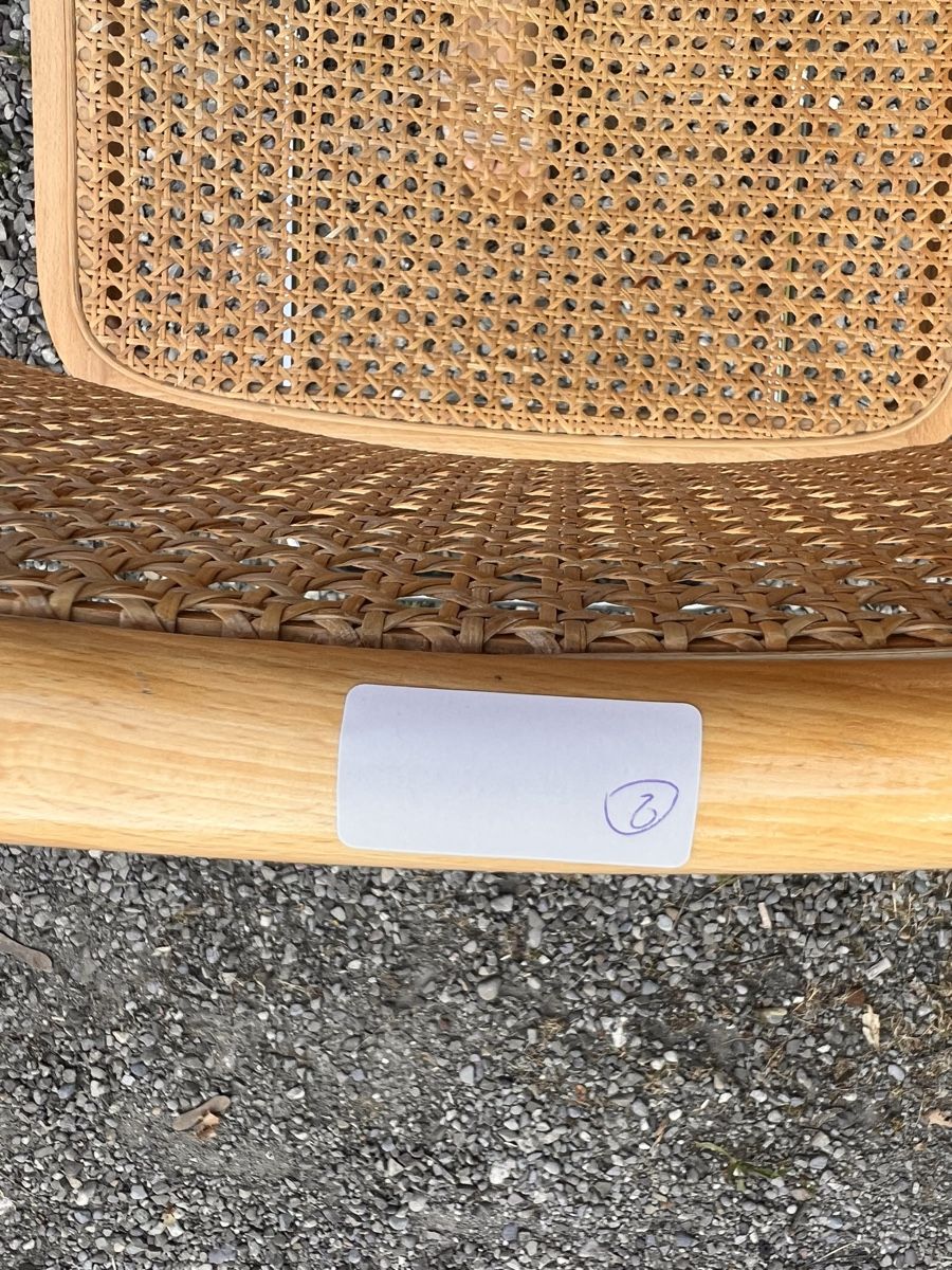 Chaises: Stuhl Rattangeflecht ( 2) – D'occasion à Glattfelden par maa_qcj8 7