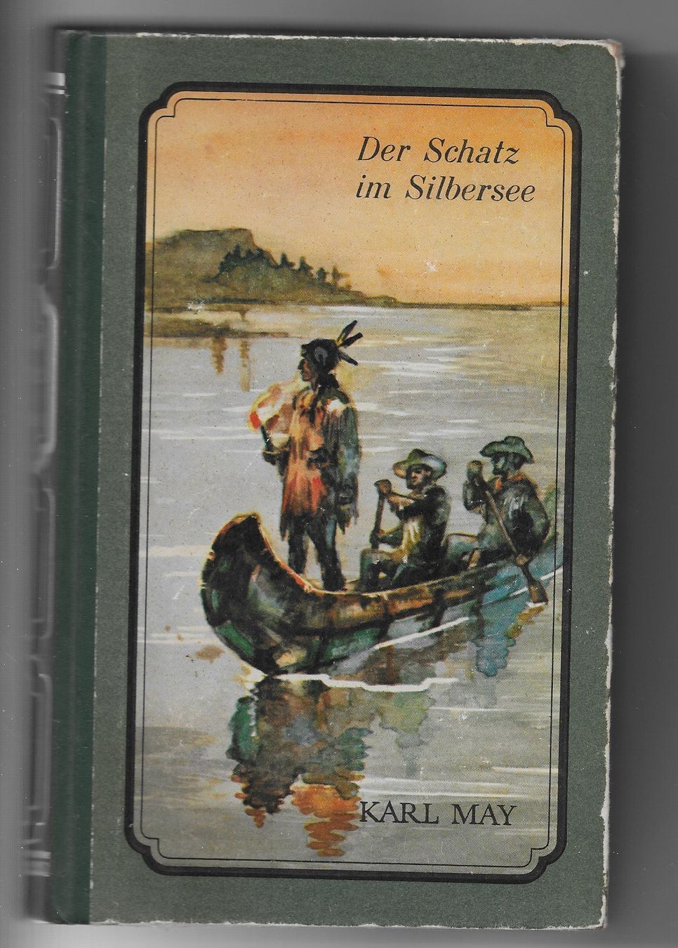 Bücher: Karl May: Der Schatz im Silbersee – Gebraucht aus Altstätten SG von alpalfa