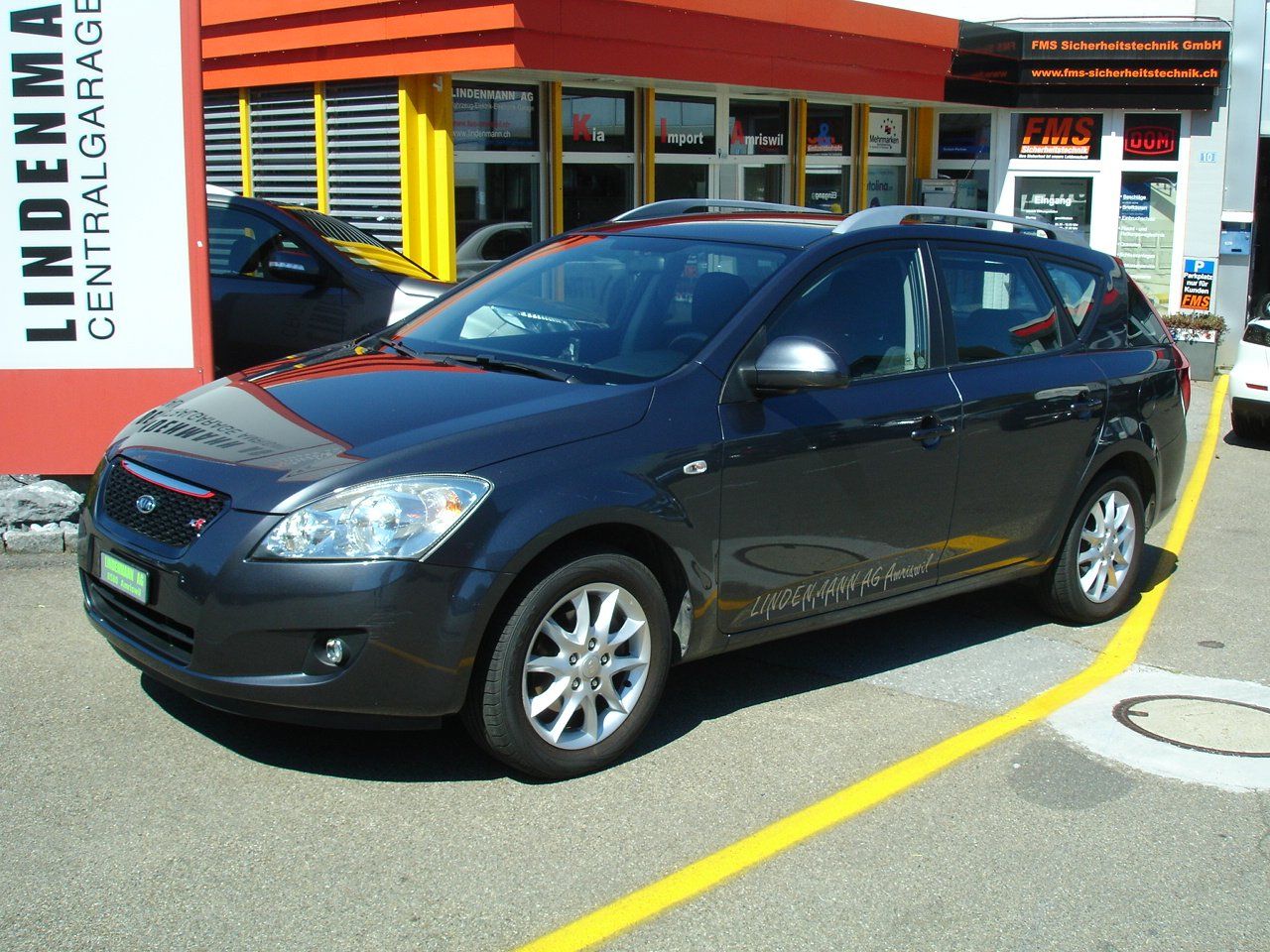 Kia Automobili: KIA ceed SW 2.0 – Usato da Amriswil venduto da lindenmannkia