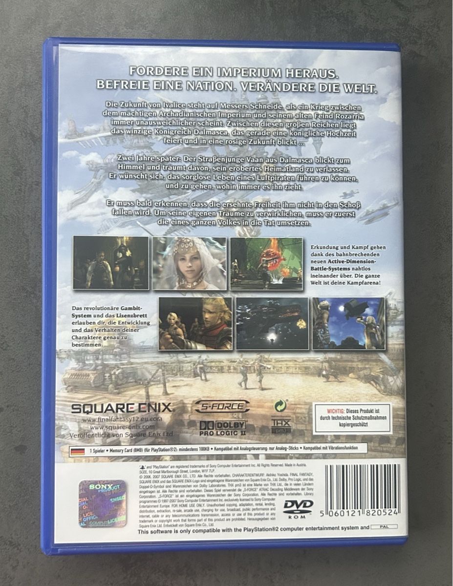Giochi: Final Fantasy XII PS2 Game – Usato da ulisbach venduto da efbtr 2
