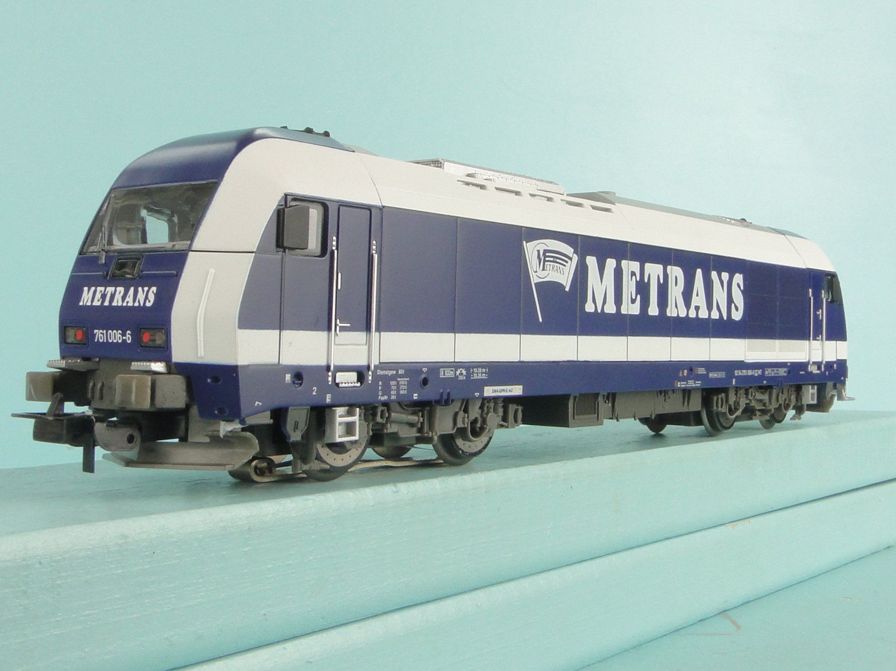 Piko Modellini di ferrovie: PIKO METRANS, DIGITAL AC/WS – Usato da Bülach venduto da cann11