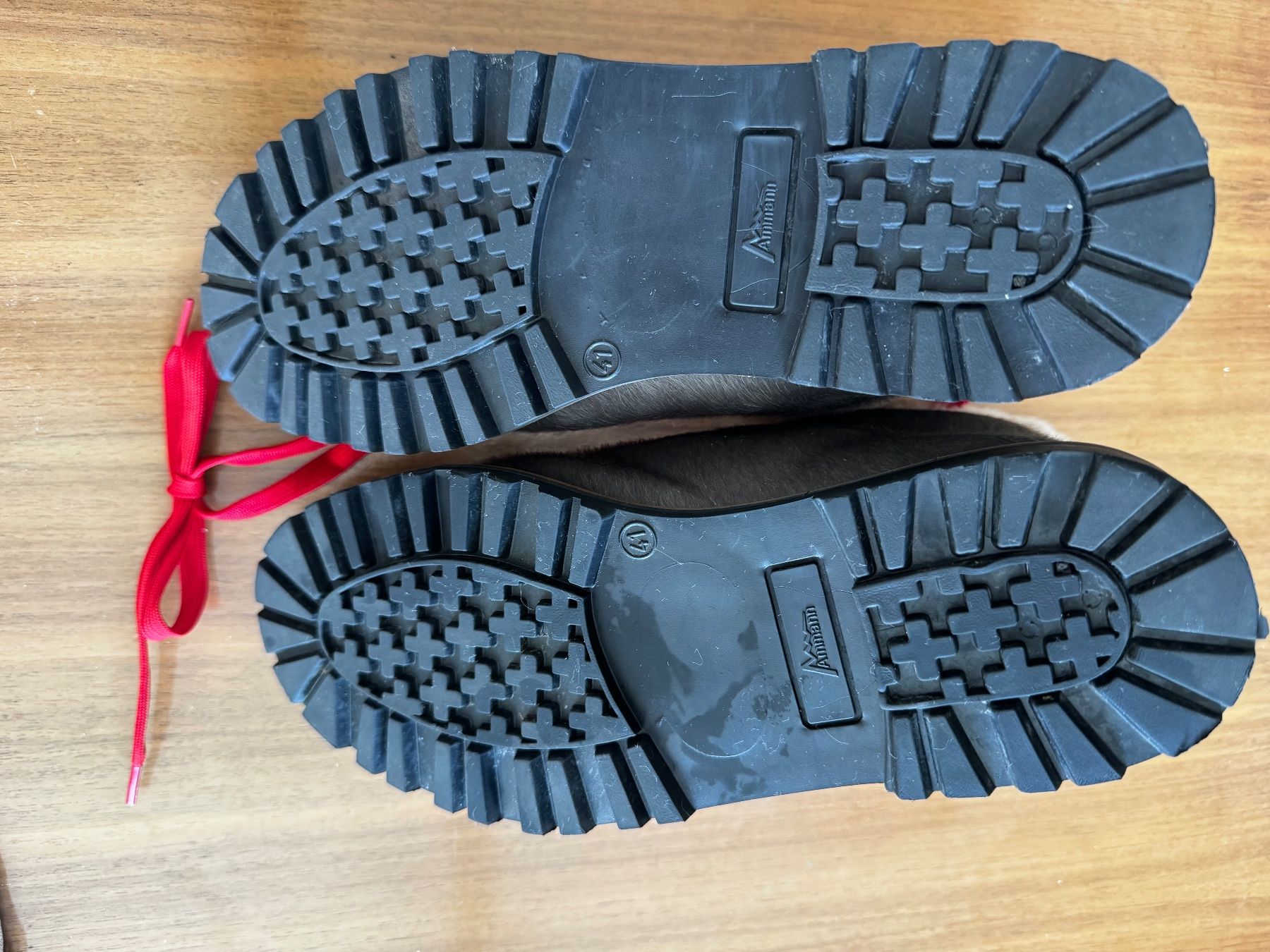 Scarpe da donna: Ammann Schuhe Damen Grösse 41 Leder Fell – Usato da Zürich venduto da Sever 2