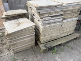 Gartenplatten