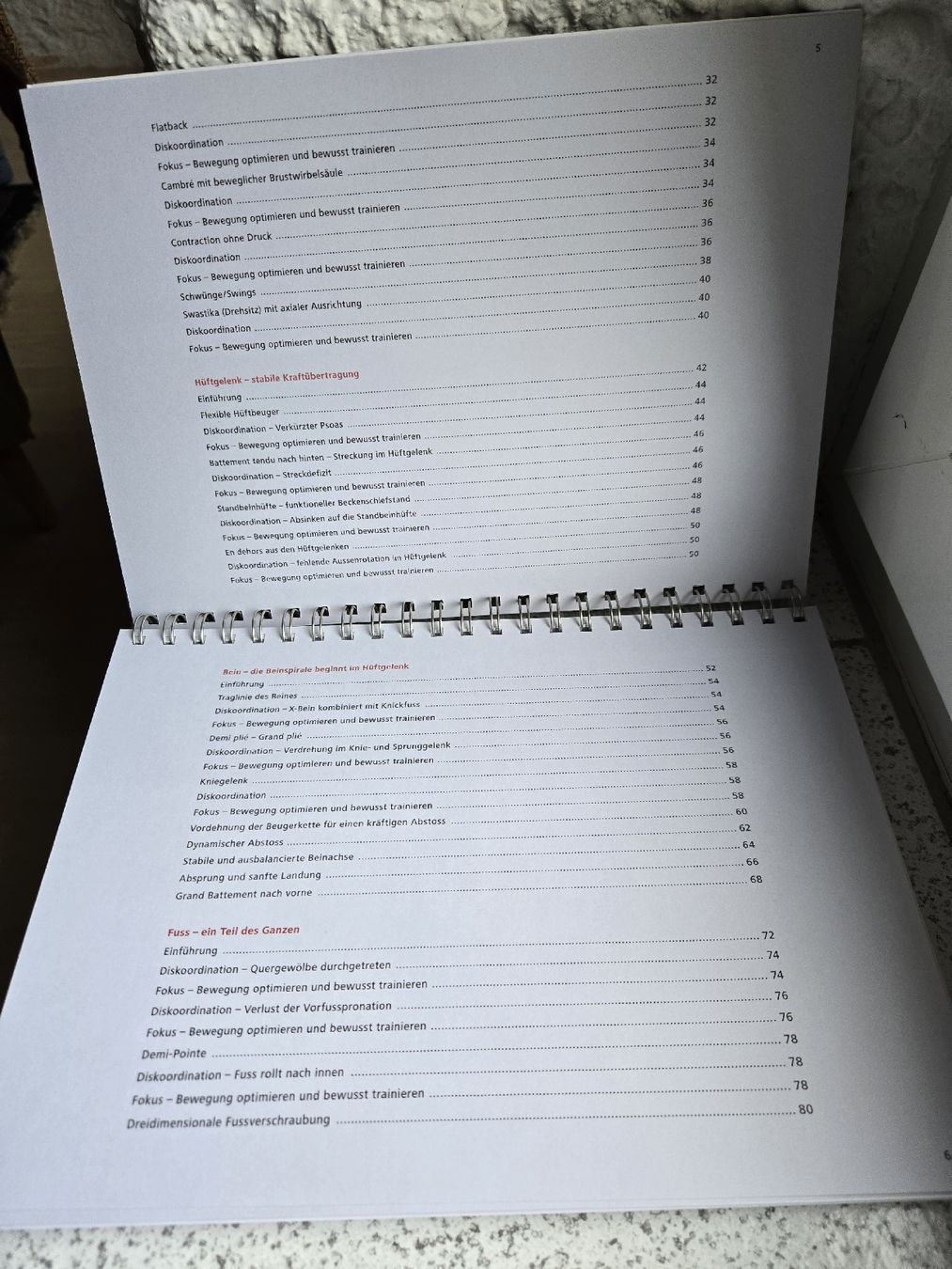 Libri: spiraldynamik; Tanz und Gymnastik – Usato da Montet (Broye) venduto da CandiceD 6