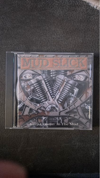 Mud Slick CD Keep Crawlin' In The Mud (Gebraucht) in Bauma für CHF 35 ...